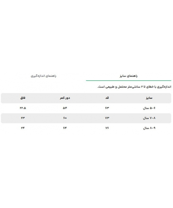 شلوار پسرانه ال سي وايكيكي مدل W549295Z4