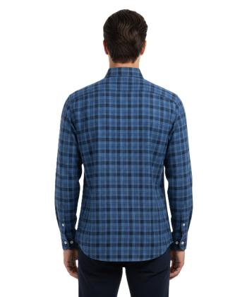 پیراهن آستین بلند مردانه برند پی لس مدل 14041310-1