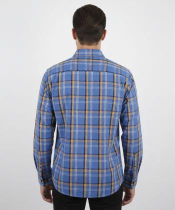 پیراهن آستین بلند مردانه برند پی لس مدل 14042225-1