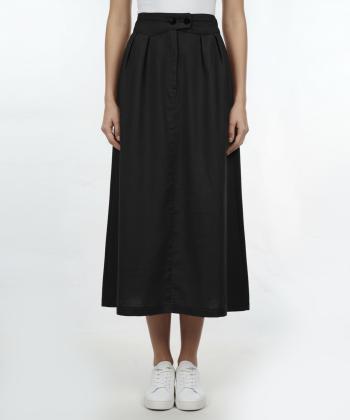 دامن لينن زنانه مانگ مدل 0310002500