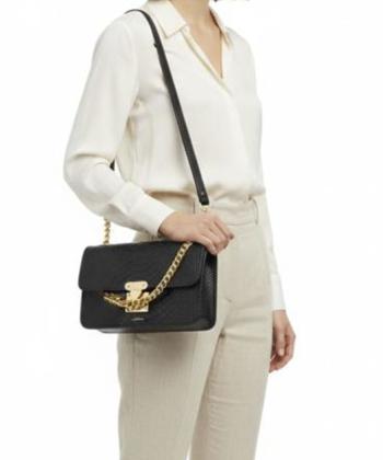 كيف زنانه چرم طبيعي منط مدل P4071