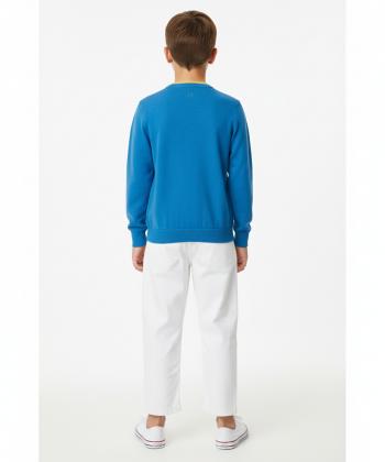 پلیور نخی پسرانه جوتی جینز مدل 14091101