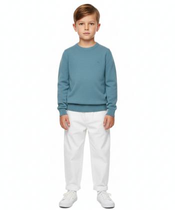 پلیور نخی پسرانه جوتی جینز مدل 14091101