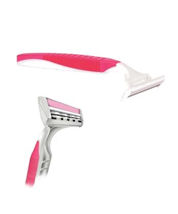 خودتراش زنانه سيلور مدل Rubber Grip بسته 3 عددي