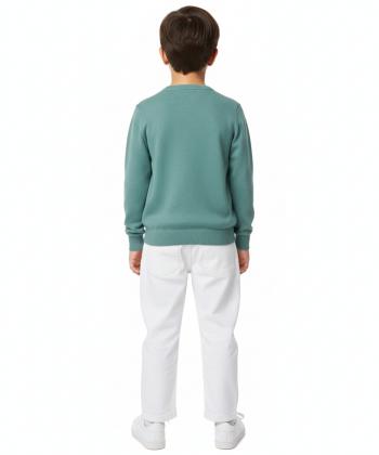 پلیور نخی پسرانه جوتی جینز مدل 14091101