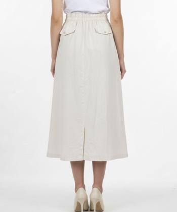 دامن لينن زنانه مانگ مدل 0310002500