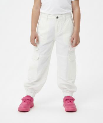 شلوار دخترانه كوتون مدل 4SKG40066AD