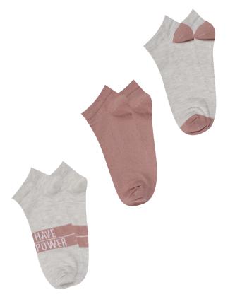 جوراب ساق كوتاه زنانه كوتون مدل 4WAK80462AA