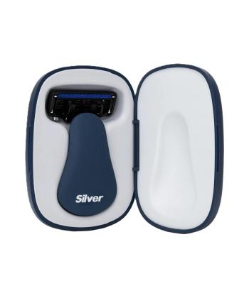 خودتراش سيلور مدل Blaze5 GO دسته با 3 تيغ يدك و هاردباكس