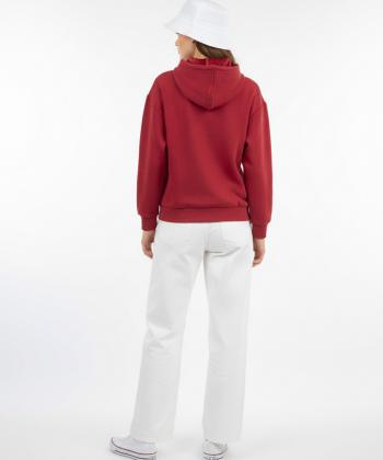 هودی نخی زنانه جین وست مدل 14271524