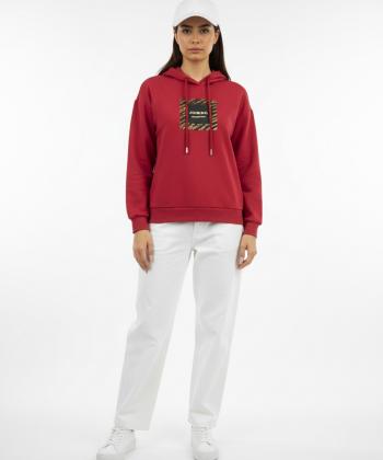 هودی نخی زنانه جین وست مدل 14271524