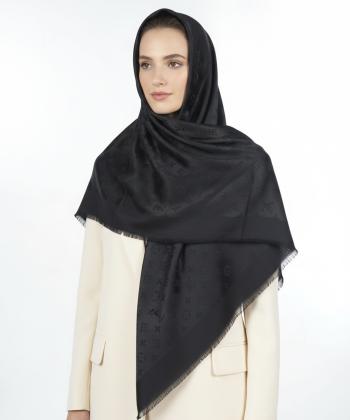 روسری ابریشم زنانه موریک مدل QW24