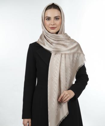 روسري ابریشم زنانه موريك مدل QW14