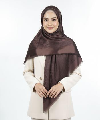 روسري ابریشم  زنانه موريك مدل QW12