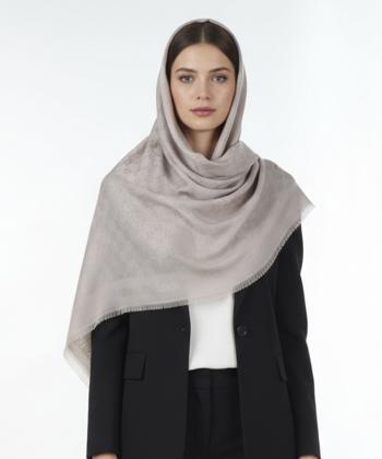 روسري ابریشم زنانه موريك مدل QW19