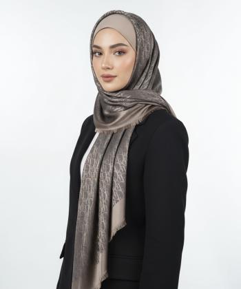 روسري ابریشم زنانه موريك مدل QW14
