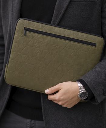 كيف دستي چرم طبيعي چرم مشهد مدل O5507