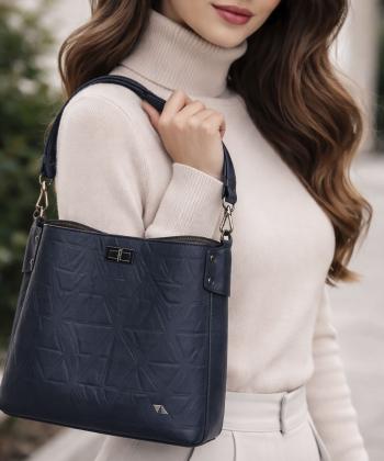 كيف دوشي زنانه چرم طبيعي چرم مشهد مدل S5346