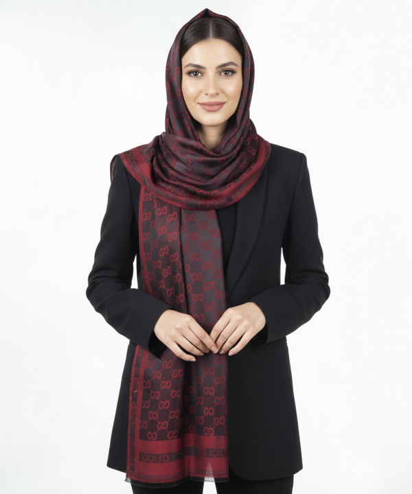 شال ابریشم زنانه موريك مدل QW16