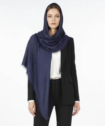 روسري ابریشم زنانه موريك مدل QW19