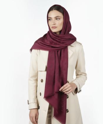 روسري ابریشم زنانه موريك مدل QW20