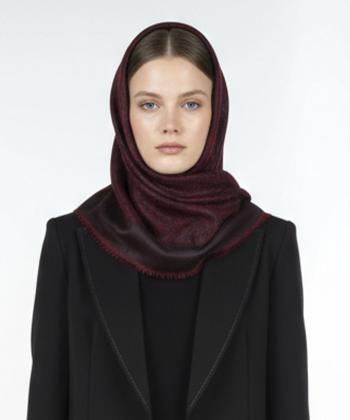 روسري ابریشم زنانه موريك مدل QW18-9