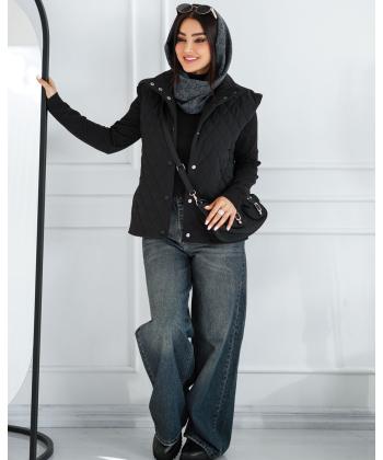 پافر زنانه السانا مدل 2378