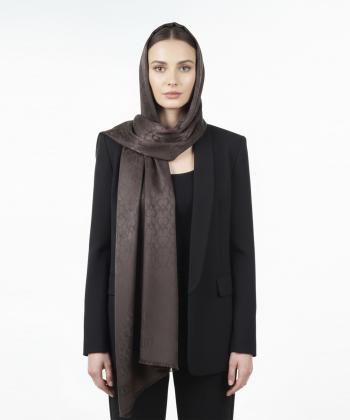 شال ابریشم زنانه موریک مدل QW22