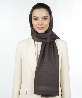 شال ابریشم زنانه موریک مدل QW22