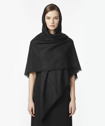 روسری ابریشم زنانه موریک مدل QW24