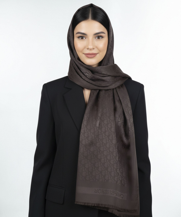 شال ابریشم زنانه موریک مدل QW22