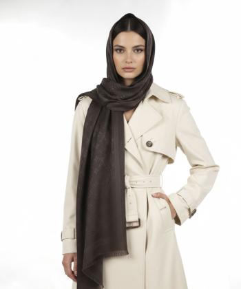 شال ابریشم زنانه موریک مدل QW22