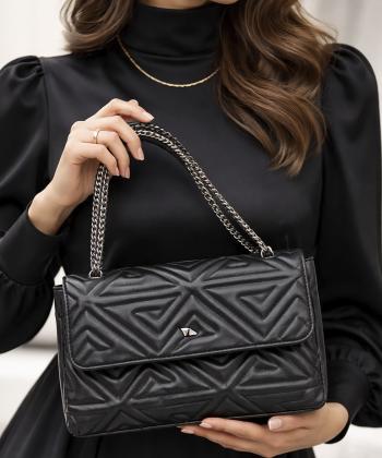 كيف دوشي زنانه چرم طبيعي چرم مشهد مدل S5359