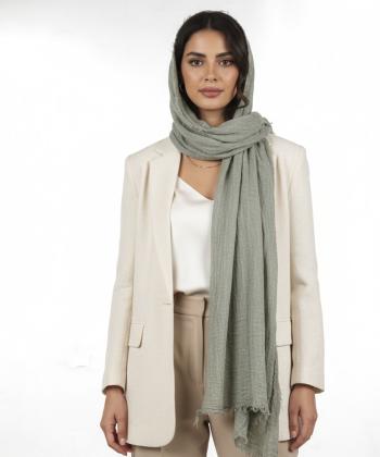 شال نخی زنانه ريس مدل 1480086