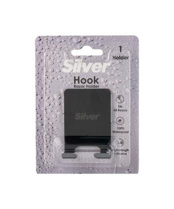 هوك نگهدارنده خودتراش سيلور بسته 1 عددي