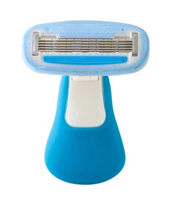 خودتراش زنانه سيلور مدل Gloria5 GO دسته با 3 تيغ يدك و هاردكيس