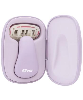 خودتراش زنانه سيلور مدل Gloria5 GO دسته با 3 تيغ يدك و هاردكيس