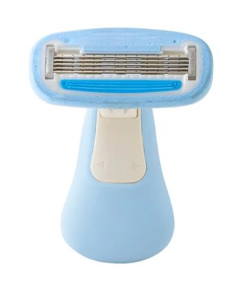 خودتراش زنانه سيلور مدل Gloria5 GO دسته با 3 تيغ يدك و هاردكيس