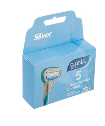 تيغ يدك سيلور مدل Gloria5 بسته 4 عددي