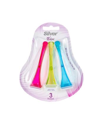 خودتراش زنانه سيلور مدل B`kini  بسته 3 عددي