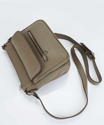 کیف دوشی زنانه چرم شیفر Shifer مدل SH-9078