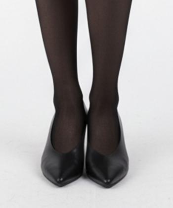 كفش پاشنه بلند زنانه چرم طبيعي ژاوا مدل مونيكا