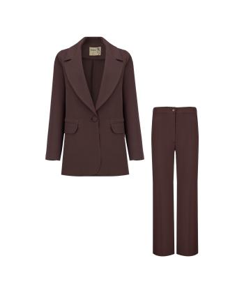 ست كت و شلوار زنانه السانا مدل 1988