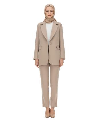 ست كت و شلوار زنانه السانا مدل 1988