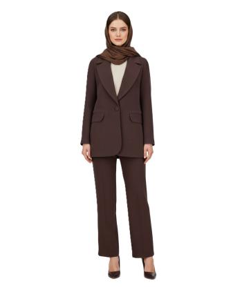 ست كت و شلوار زنانه السانا مدل 1988