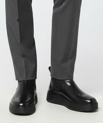 نيم بوت مردانه چرم طبيعي مونو مدل J5547