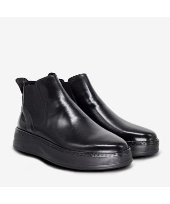 نيم بوت مردانه چرم طبيعي مونو مدل J5547