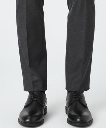 کفش رسمی چرم طبیعی مردانه مونو مدل J5500