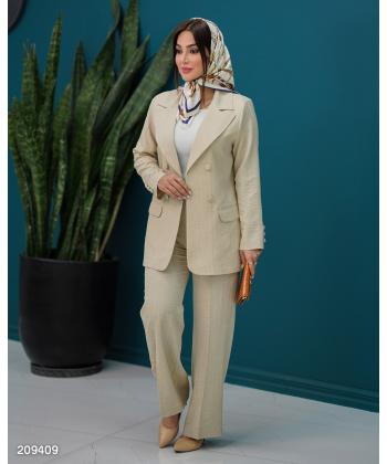 ست کت و شلوار زنانه لسانا مدل 2094