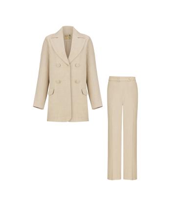 ست کت و شلوار زنانه لسانا مدل 2094